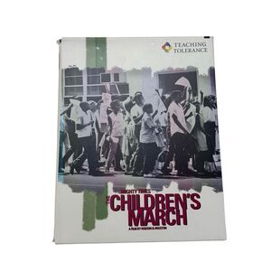 Teaching Tolerance Mighty Times The Children's March Teacher Aid Lesson Plan DVD